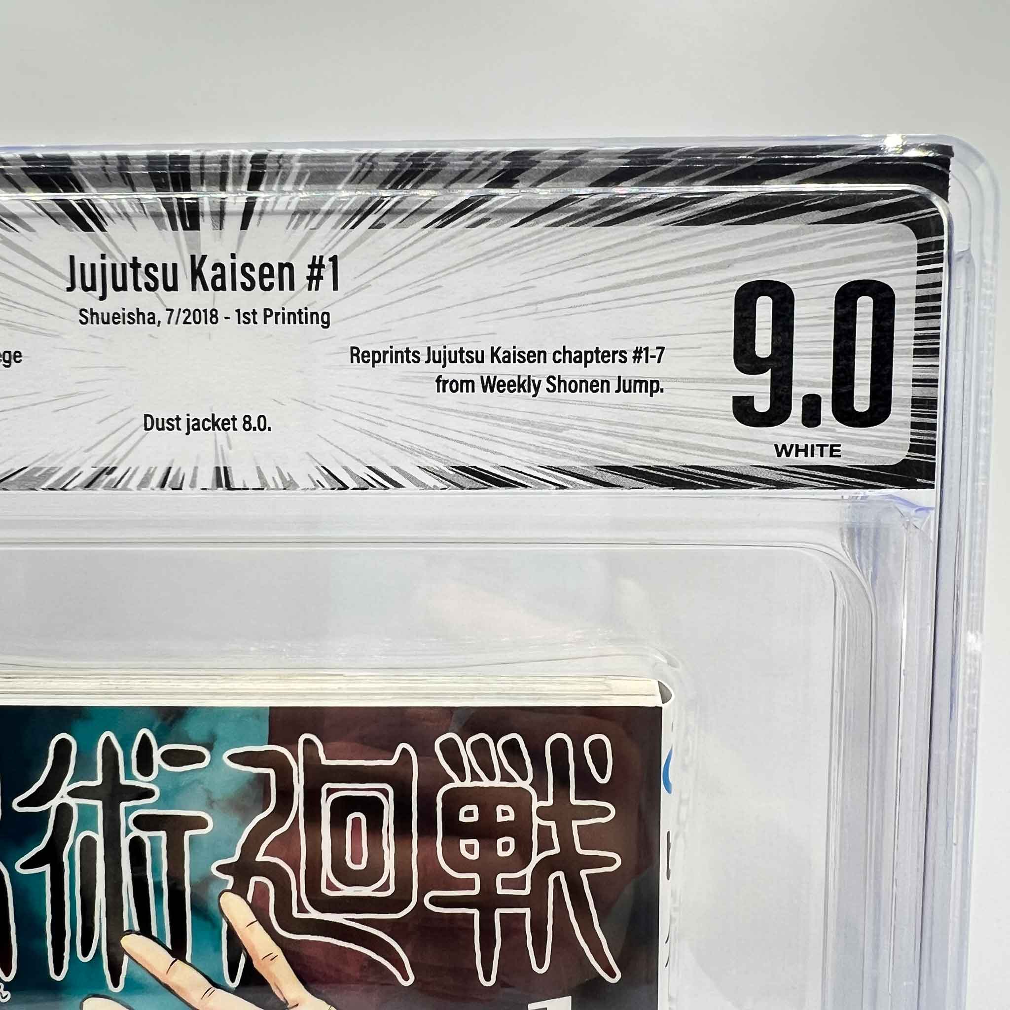 BGS 9.0 - Jujutsu Kaisen Volume 01