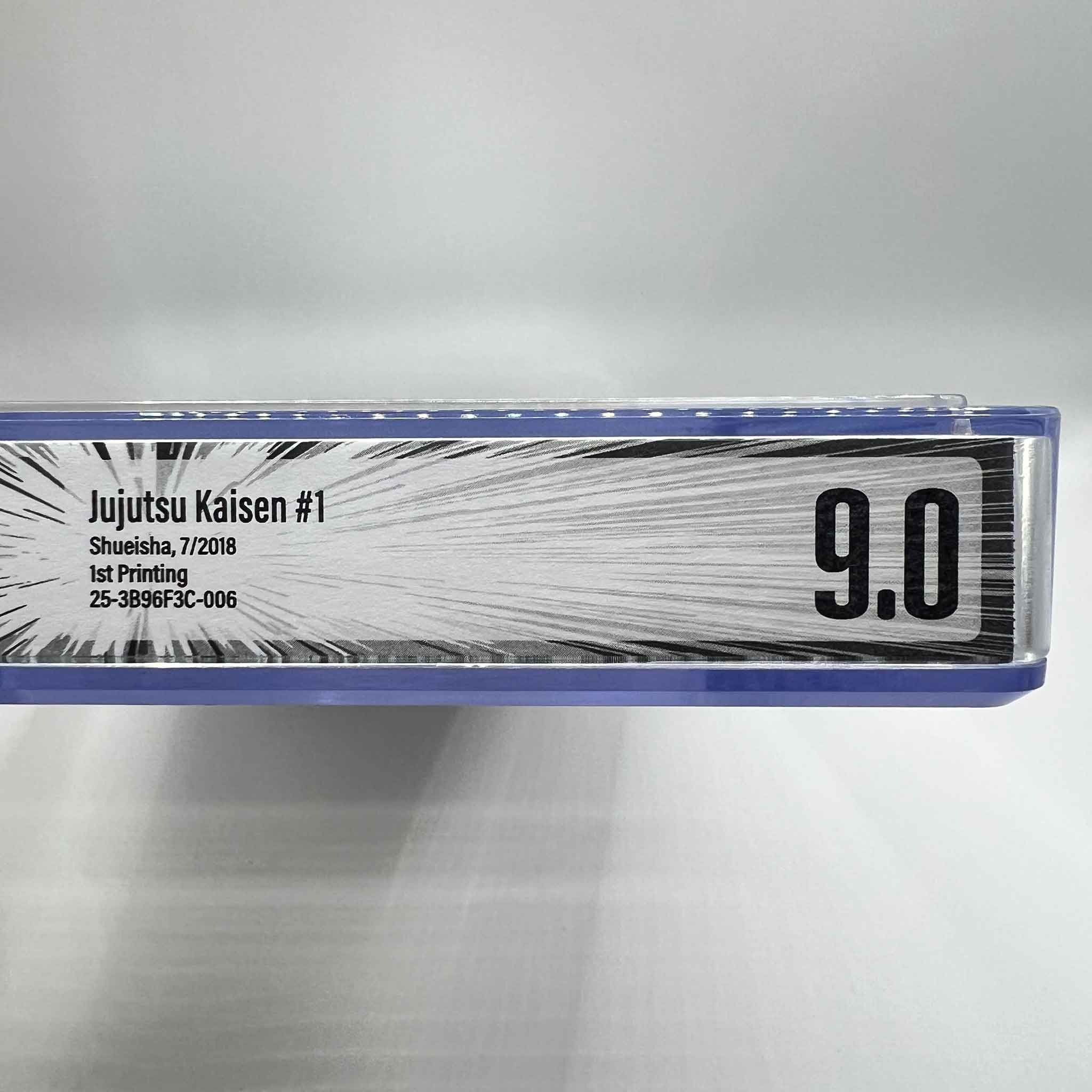 BGS 9.0 - Jujutsu Kaisen Volume 01