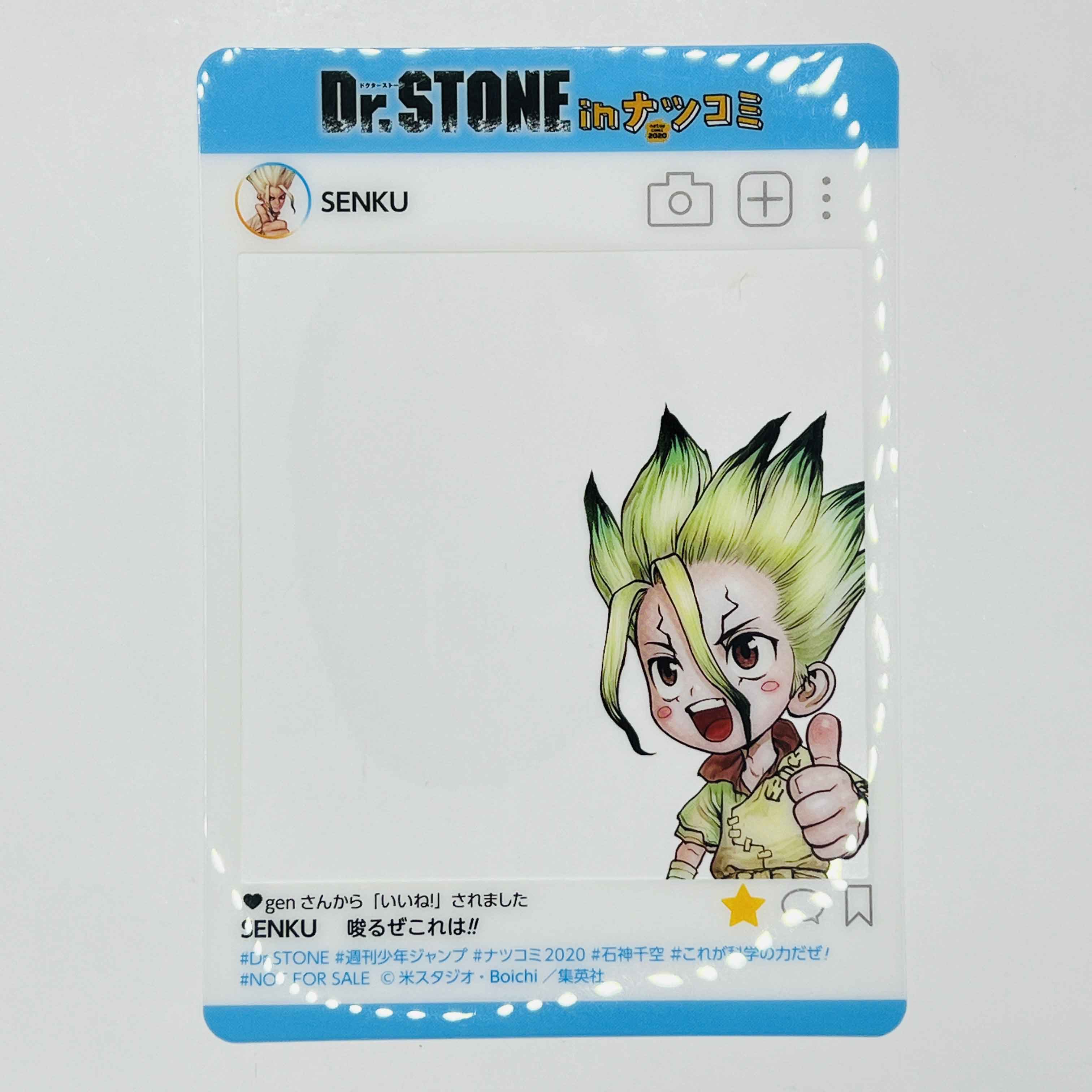 Dr. Stone - Volume 01 /w Obi
