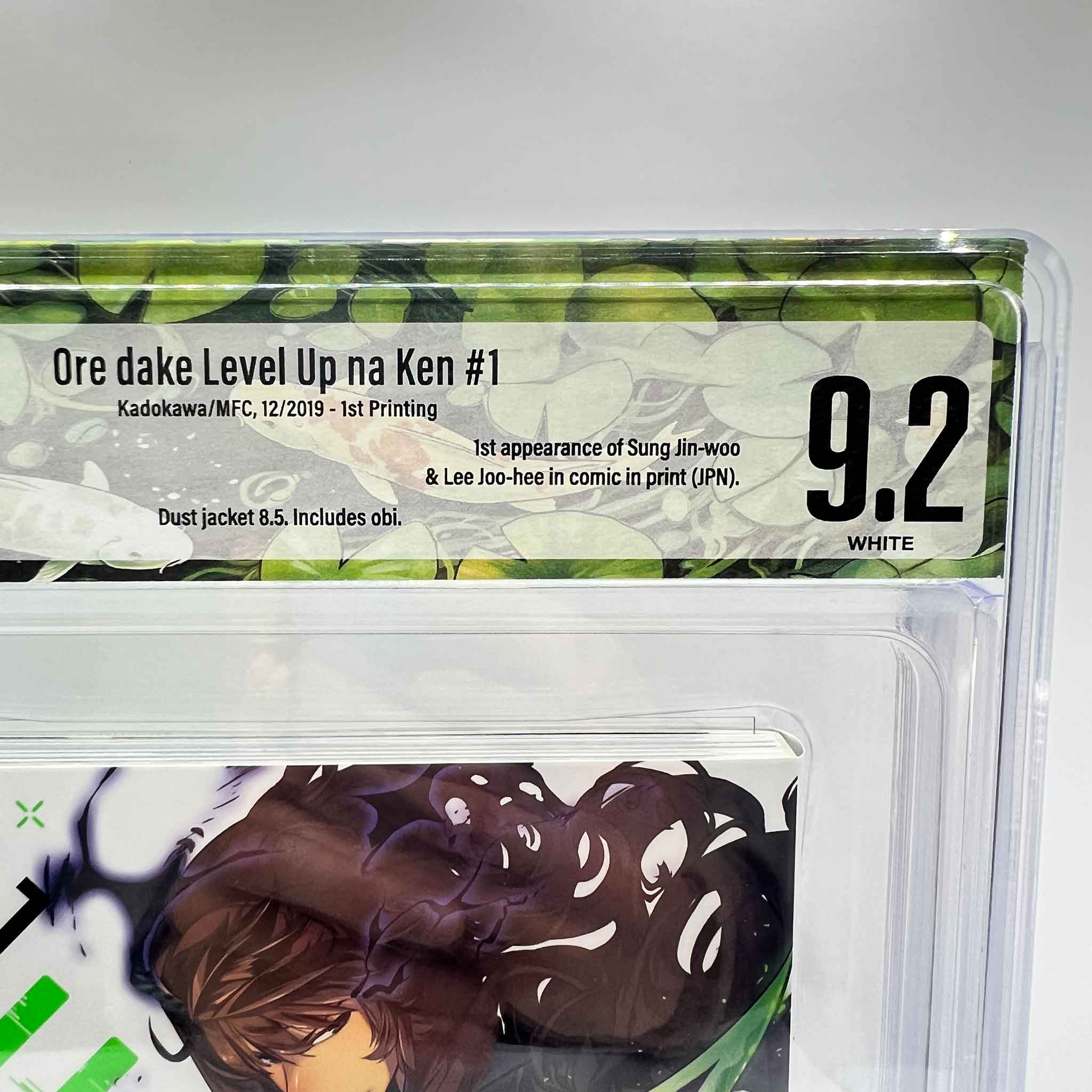BGS 9.2 - Solo Leveling Volume 01 /w Obi