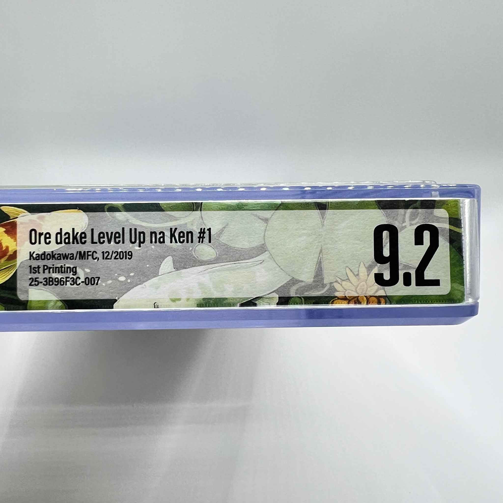 BGS 9.2 - Solo Leveling Volume 01 /w Obi