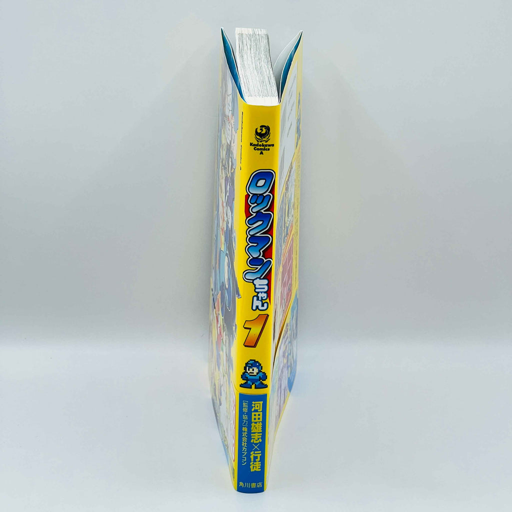 Rockman-chan - Volume 01 /w Obi