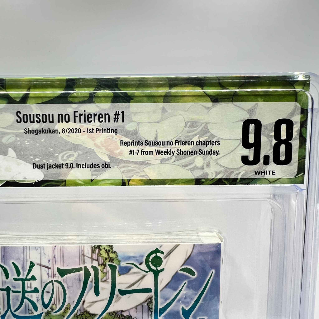 BGS 9.8 - Frieren Beyond Journey's End Volume 01 /w Obi