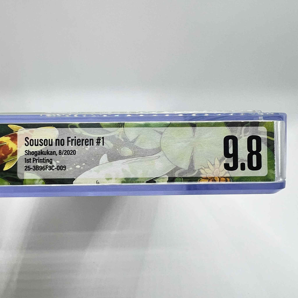 BGS 9.8 - Frieren Beyond Journey's End Volume 01 /w Obi