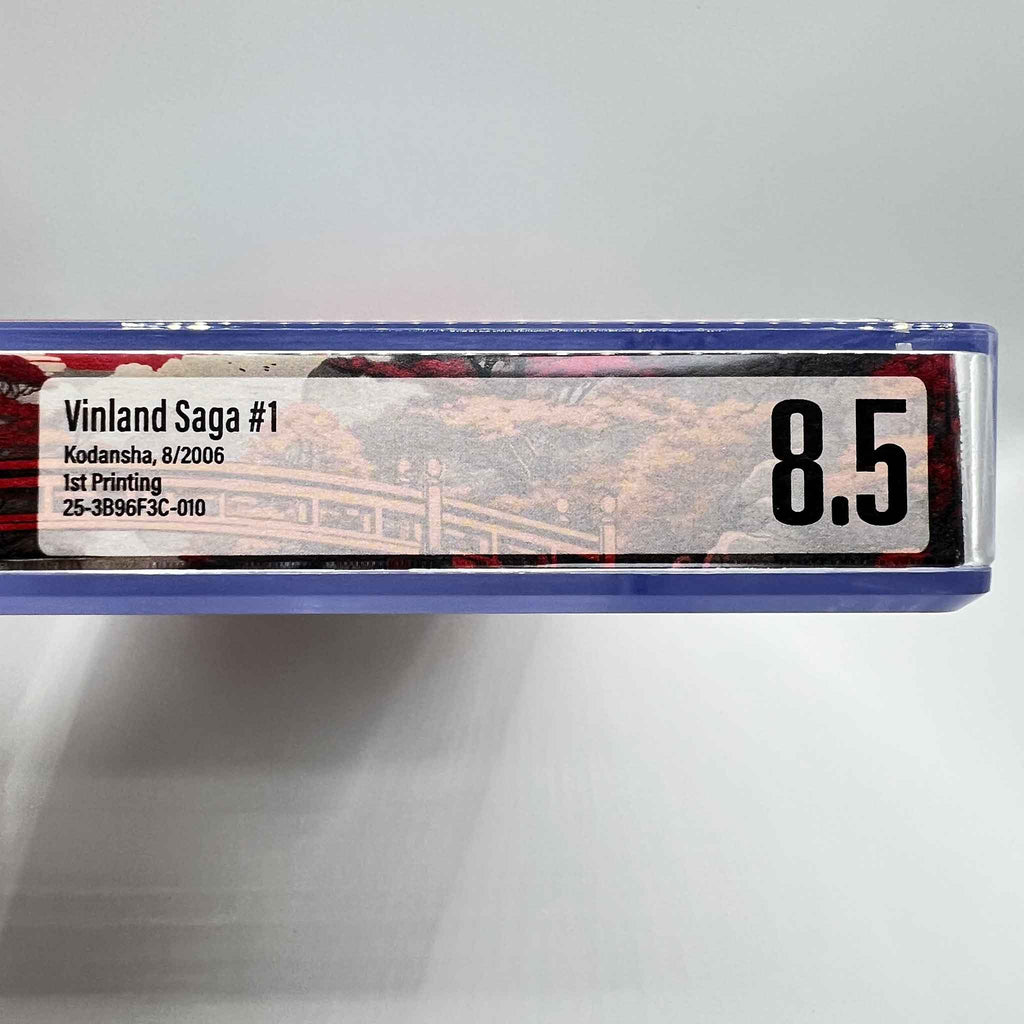 BGS 8.5 - Vinland Saga Volume 01 /w Obi