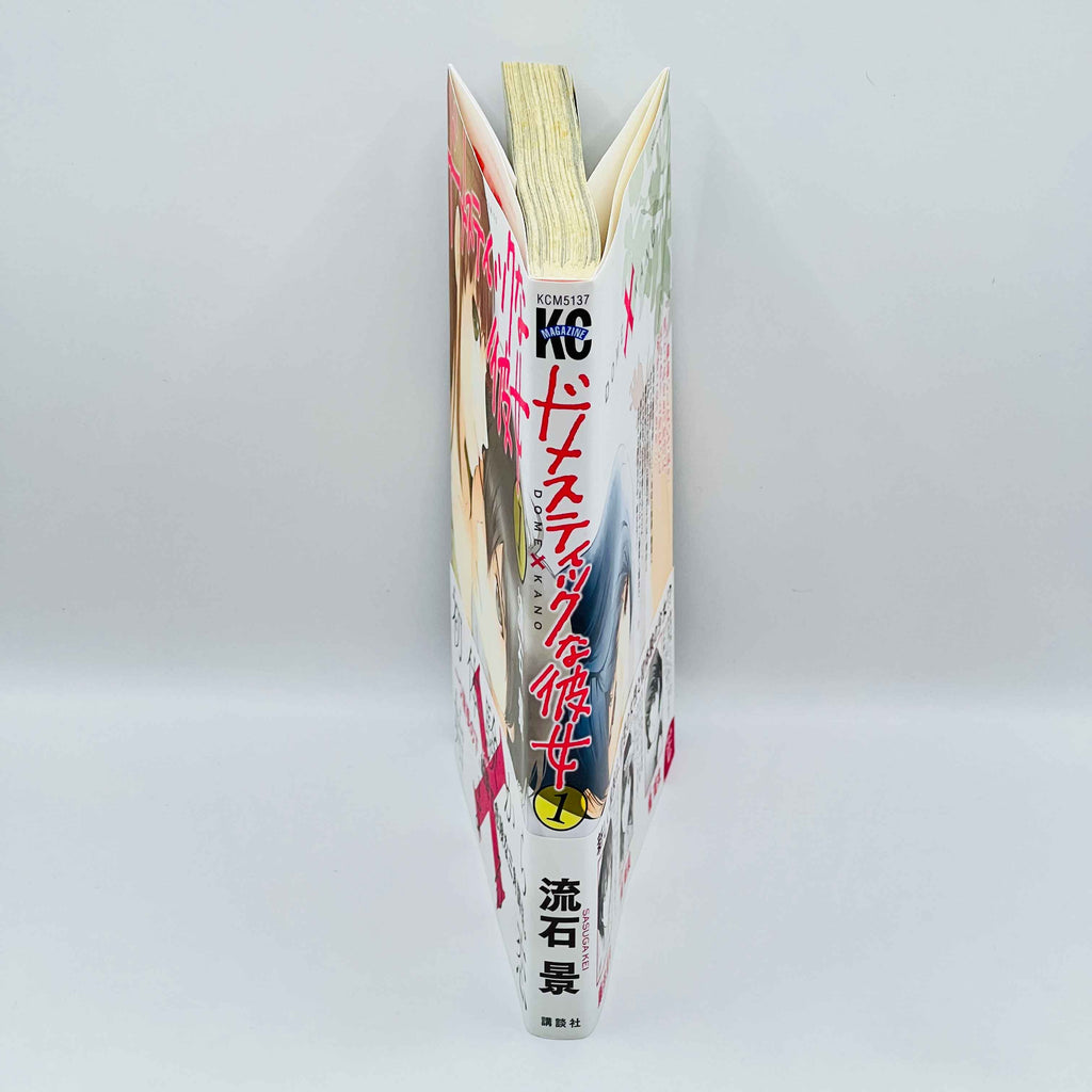 Domestic na Kanojo - Dome Kano - Volume 01 /w Obi