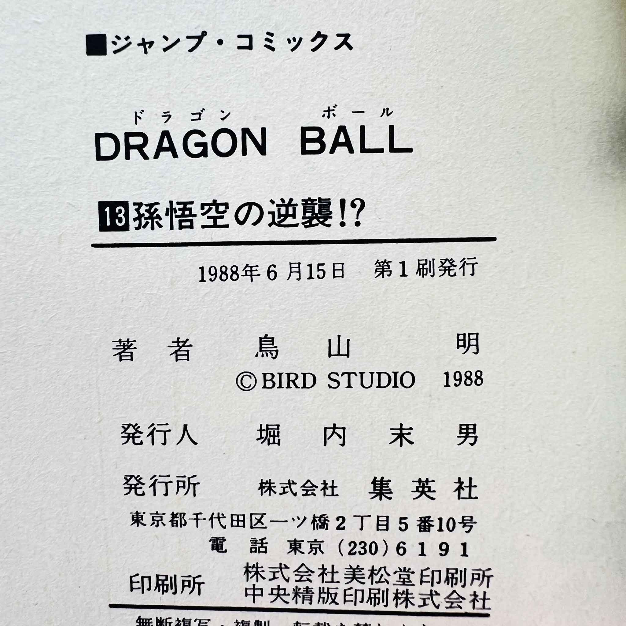 Dragon Ball - Volume 13