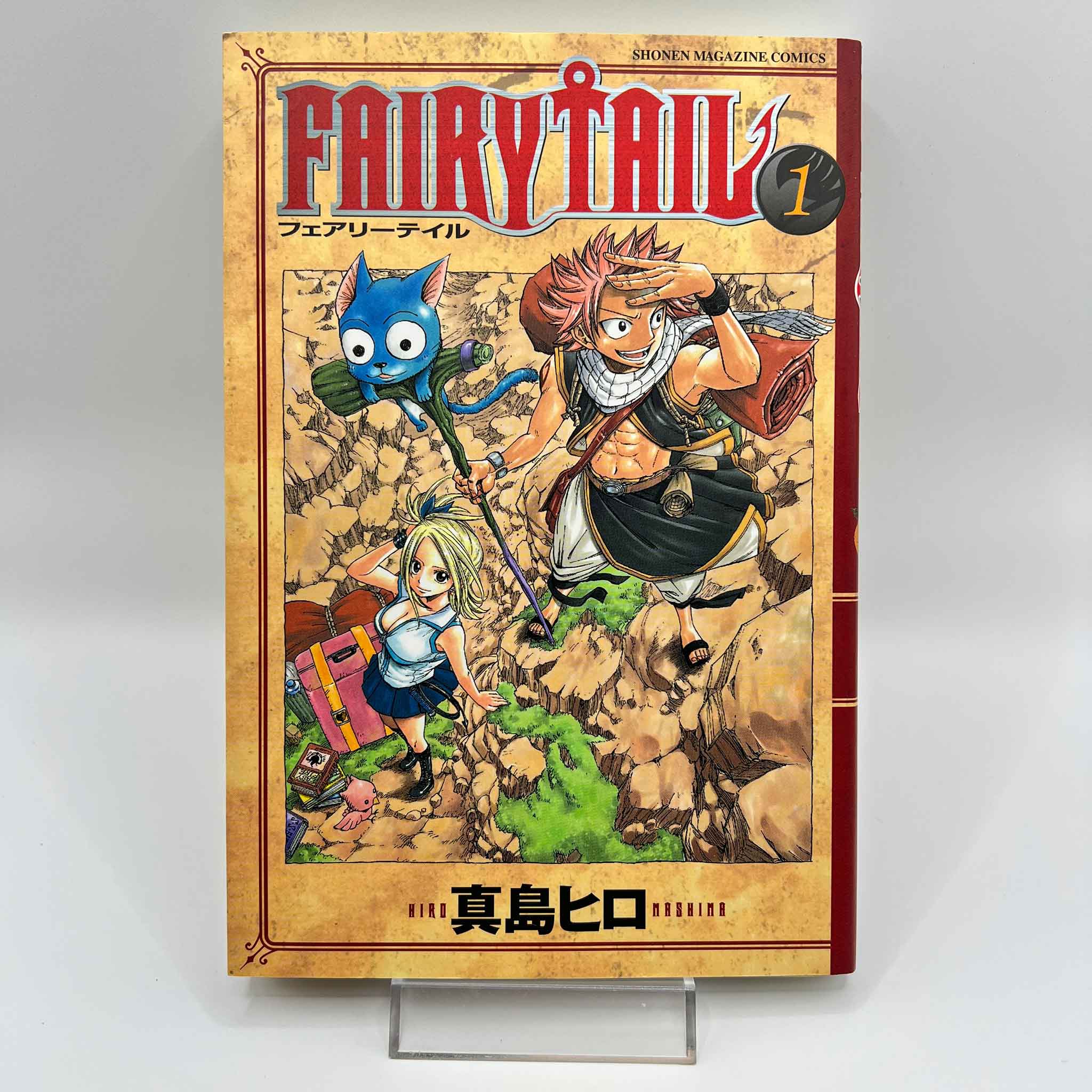 Fairy Tail - Volume 01