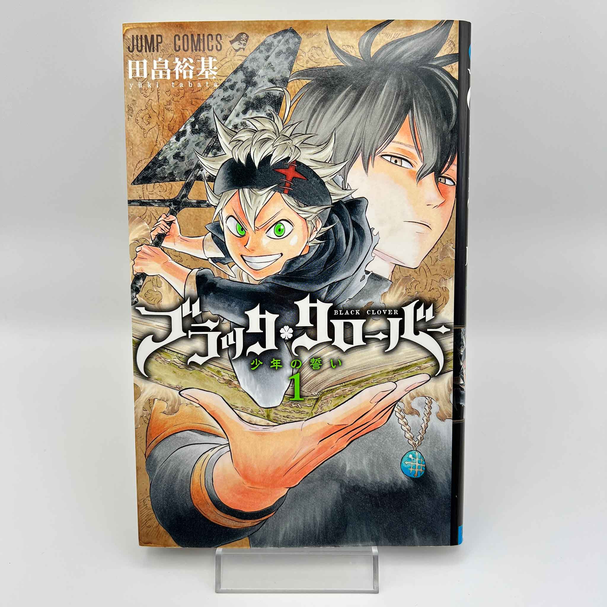 Black Clover - Volume 01