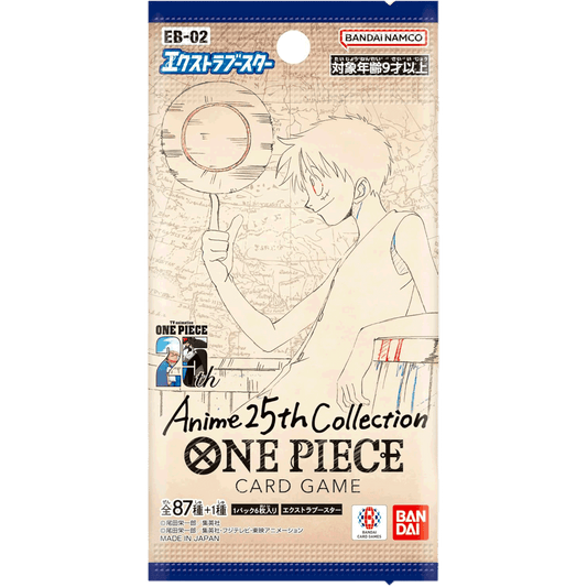 One Piece Card Game - Extra Booster - Anime 25th Collection [EB-02]