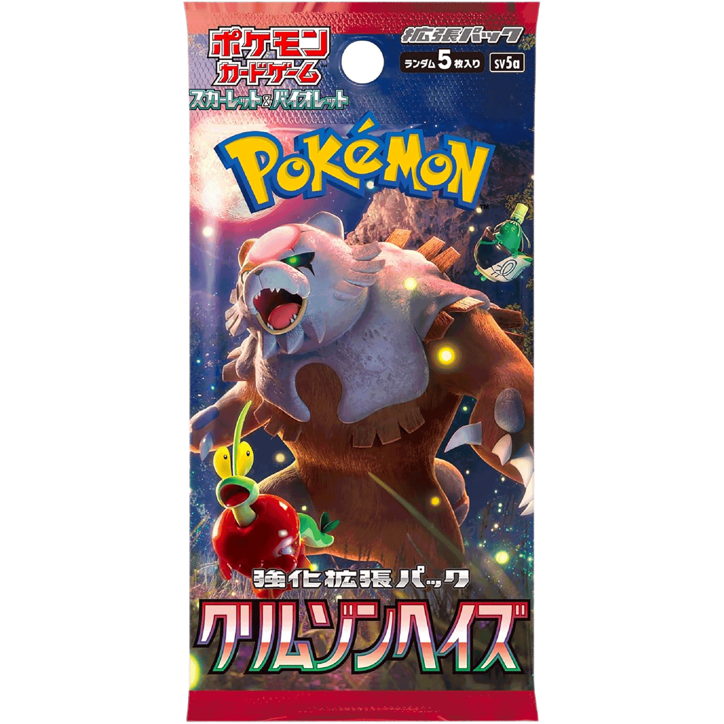 Pokemon Card Game Scarlet & Violet - Enhanced Expansion Pack - Crimson Haze [SV5A]