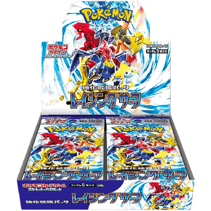 Pokemon Card Game Scarlet & Violet - Enhanced Expansion Pack - Raging Surf [SV3A]