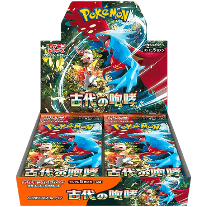 Pokemon Card Game Scarlet & Violet - Expansion Pack - Ancient Roar [SV4K]