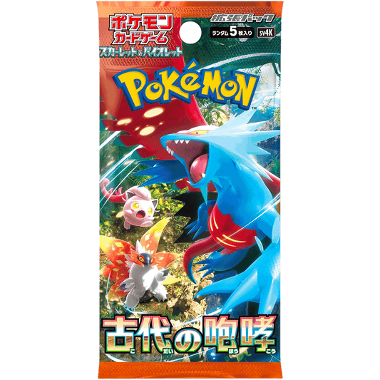 Pokemon Card Game Scarlet & Violet - Expansion Pack - Ancient Roar [SV4K]