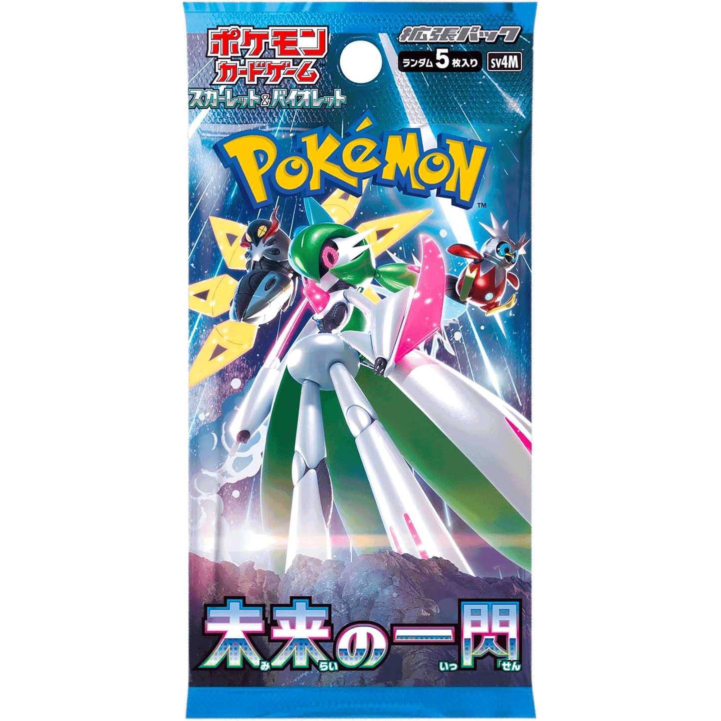 Pokemon Card Game Scarlet & Violet - Expansion Pack - Future Flash [SV4M]