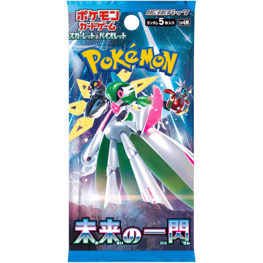 Pokemon Card Game Scarlet & Violet - Expansion Pack - Future Flash [SV4M]