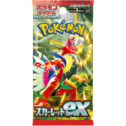 Pokemon Card Game Scarlet & Violet - Expansion Pack - Scarlet ex [SV1S]