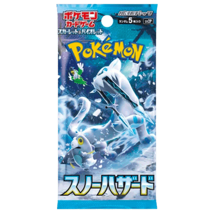 Pokemon Card Game Scarlet & Violet - Expansion Pack - Snow Hazard [SV2P]