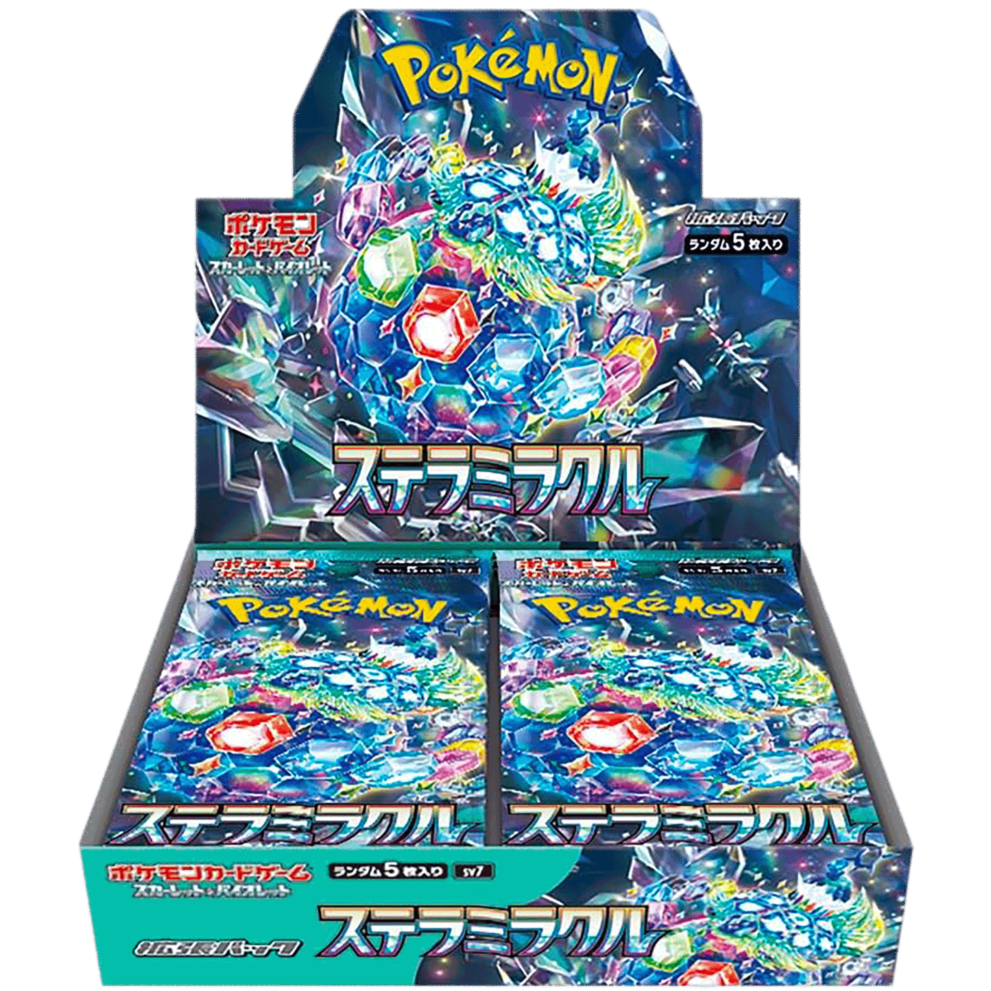 Pokemon Card Game Scarlet & Violet - Expansion Pack - Stellar Miracle [SV7]