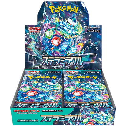 Pokemon Card Game Scarlet & Violet - Expansion Pack - Stellar Miracle [SV7]