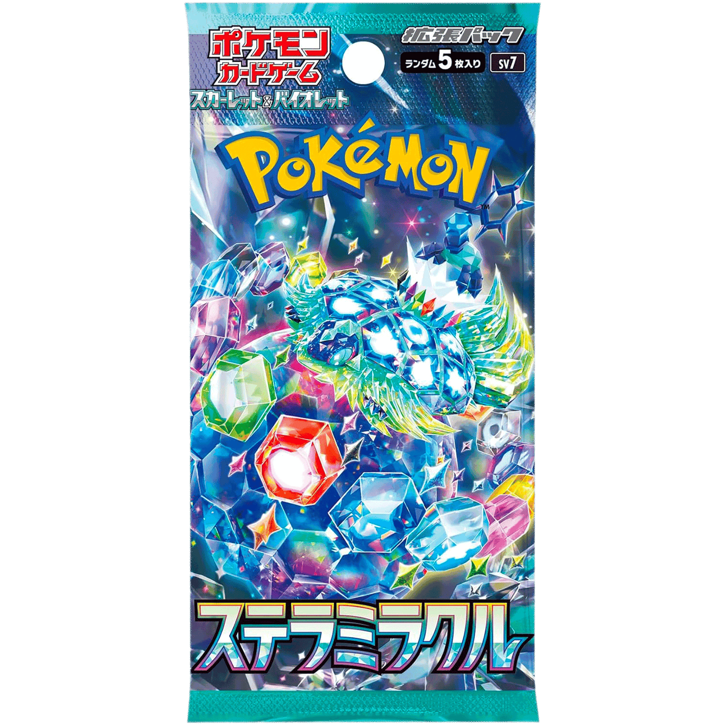 Pokemon Card Game Scarlet & Violet - Expansion Pack - Stellar Miracle [SV7]