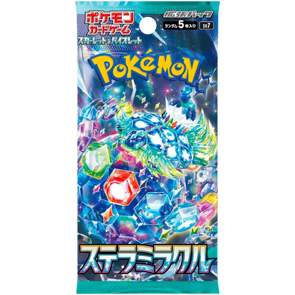 Pokemon Card Game Scarlet & Violet - Expansion Pack - Stellar Miracle [SV7]