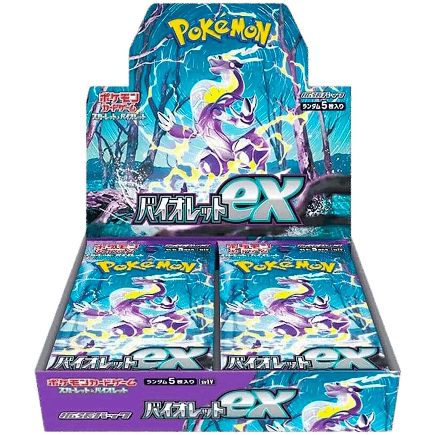 Pokemon Card Game Scarlet & Violet - Expansion Pack - Violet ex [SV1V]