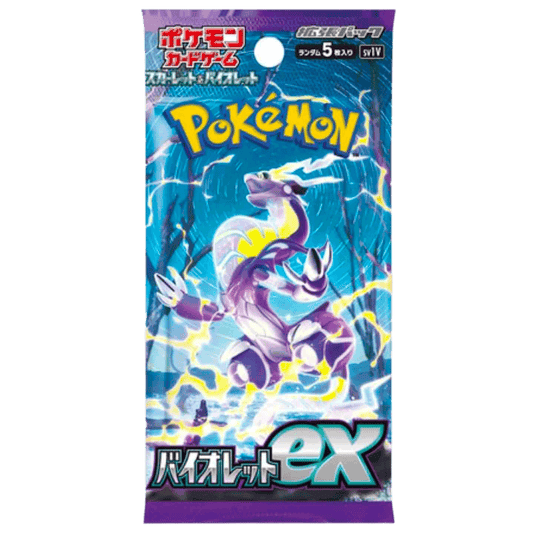 Pokemon Card Game Scarlet & Violet - Expansion Pack - Violet ex [SV1V]