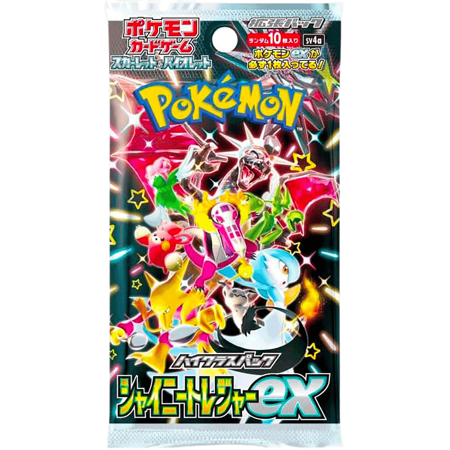 Pokemon Card Game Scarlet & Violet - High Class Pack - Shiny Treasure ex [SV4A]