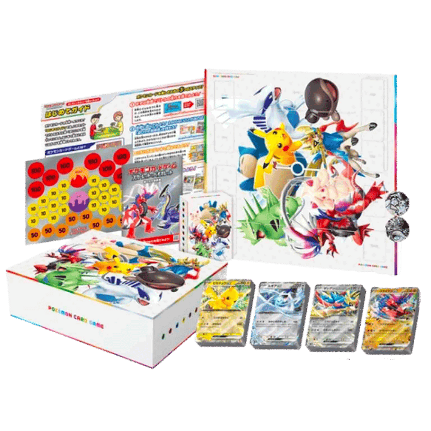 Pokemon Card Game Scarlet & Violet - Start Deck Generations - Special Battle Set