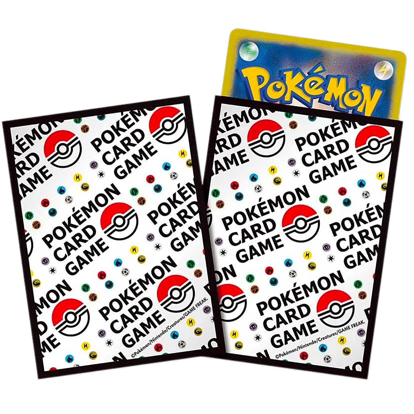 Pokemon Card Game - Sleeves Deck - Shield Ball & ENERGY