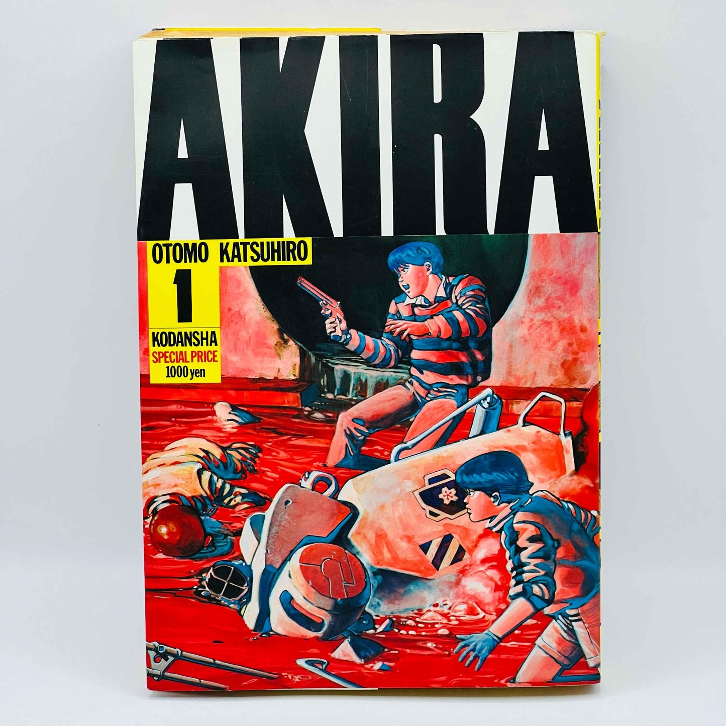 Akira - Complete Series - Volume 01 02 03 04 05 06 - 1stPrint.net - 1st First Print Edition Manga Store - M-AKIRA-LOT-001