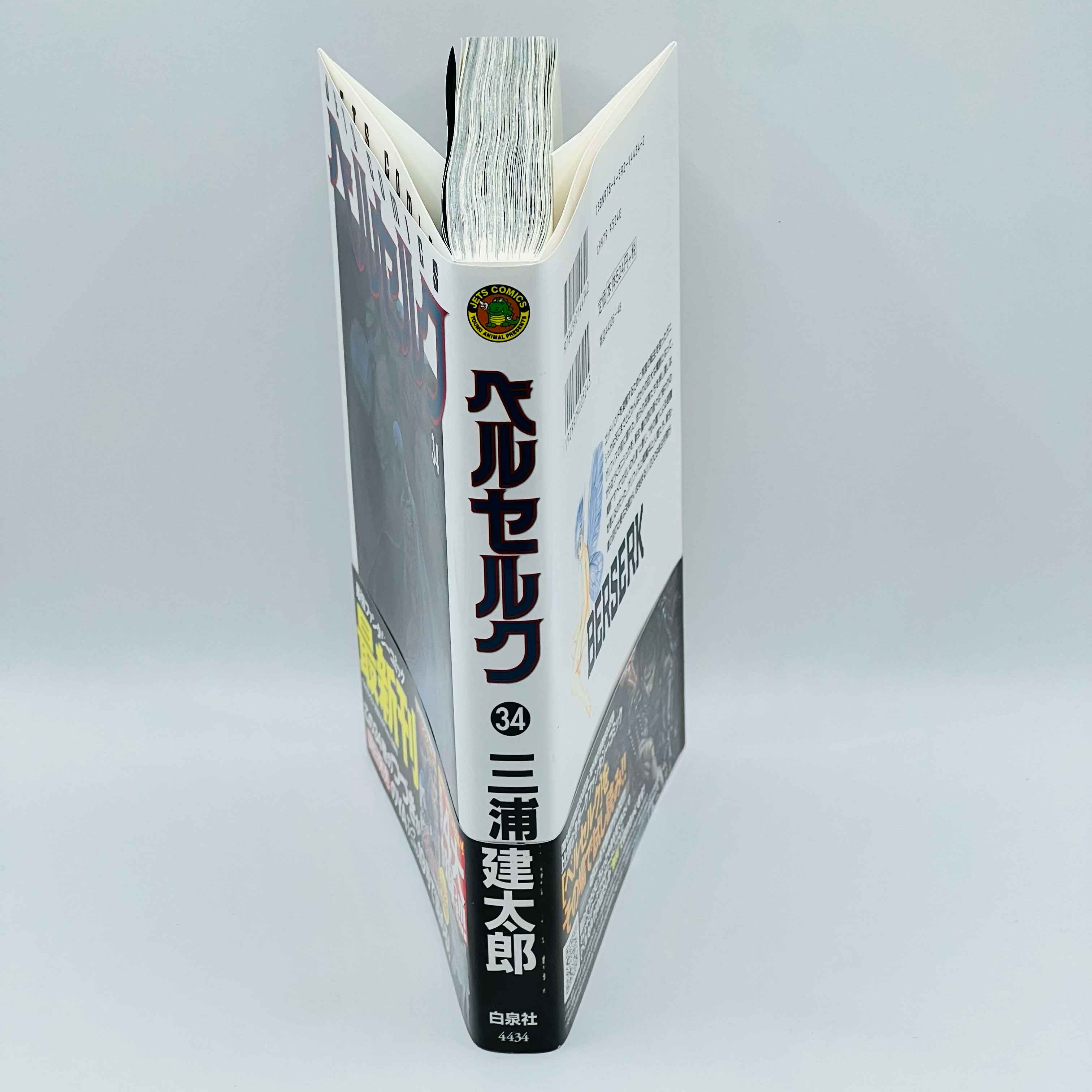 Berserk - Volume 34 - 1stPrint.net - 1st First Print Edition Manga Store - M-BRSK-34-002