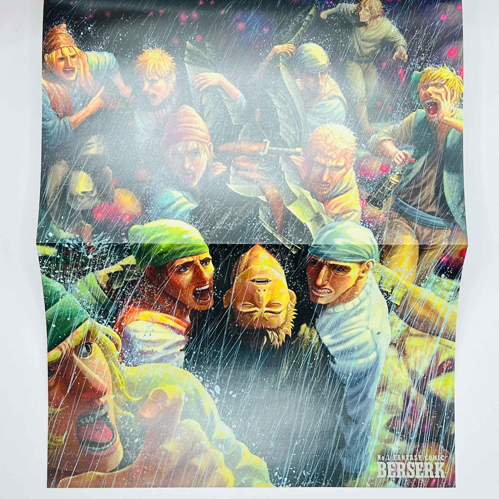 Berserk - Volume 42 /w Obi - 1stPrint.net - 1st First Print Edition Manga Store - M-BRSK-42-001