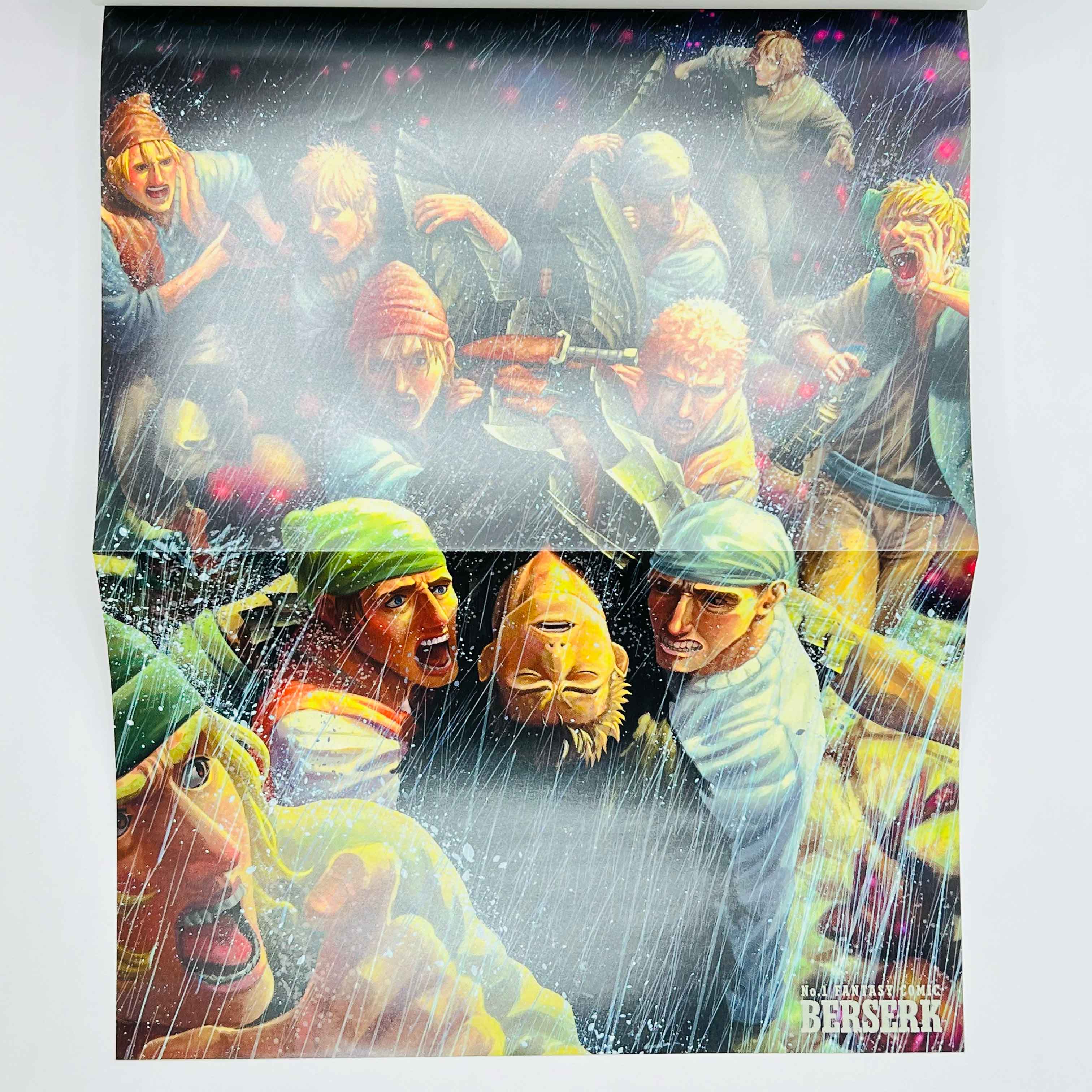 Berserk - Volume 42 /w Obi - 1stPrint.net - 1st First Print Edition Manga Store - M-BRSK-42-002