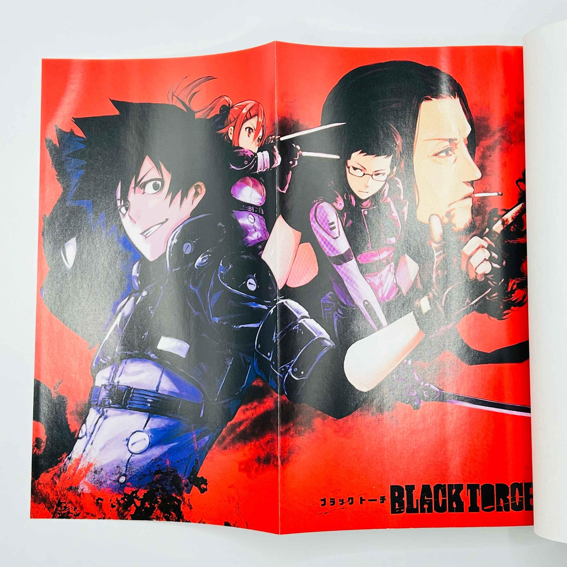 Black Torch - Volume 01 - 1stPrint.net - 1st First Print Edition Manga Store - M-BLACKTORCH-01-001