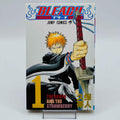 Bleach - Volume 01 - 1stPrint.net - 1st First Print Edition Manga Store - M-BLEACH-01-001