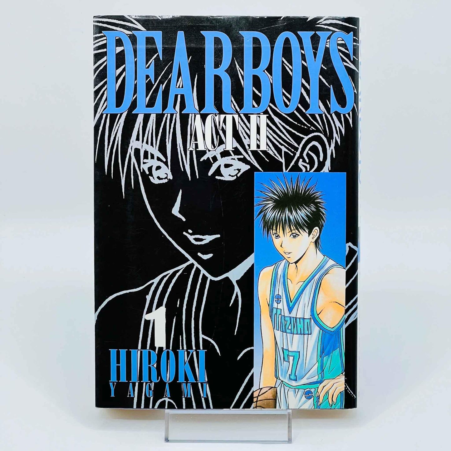 Dear Boys + Act 2 + Act 3 + Overtime - Volume 01 - 1stPrint.net - 1st First Print Edition Manga Store - M-DEARSET-LOT-001