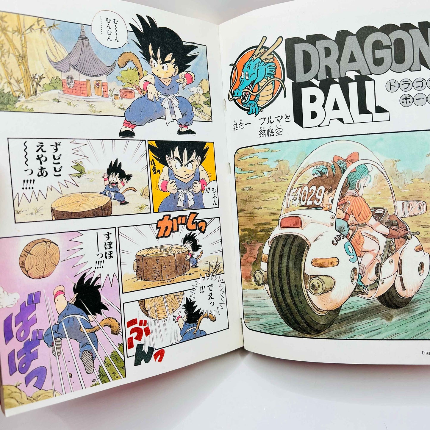 Dragon Ball (Kanzenban) - Volume 01 /w Obi - 1stPrint.net - 1st First Print Edition Manga Store - M-DBKANZ-01-004