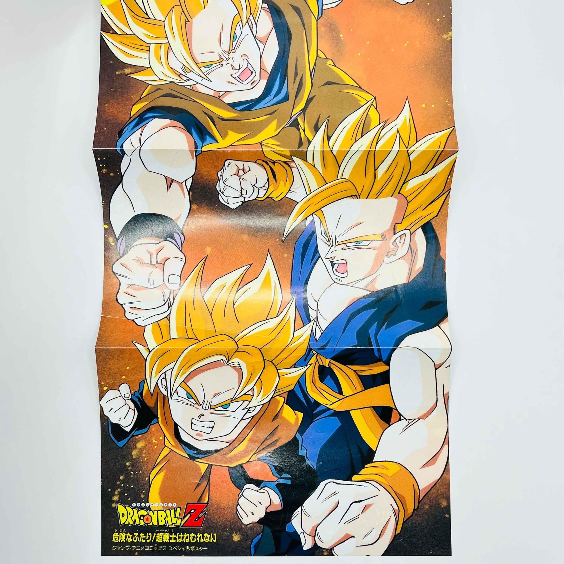 Dragon Ball Z Broly Second Coming (Jump Anime Comics) - 1stPrint.net - 1st First Print Edition Manga Store - M-DBZBROLY2-01-001