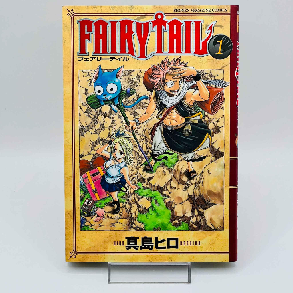 Fairy Tail - Volume 01 - 1stPrint.net - 1st First Print Edition Manga Store - M-FAIRY-01-003