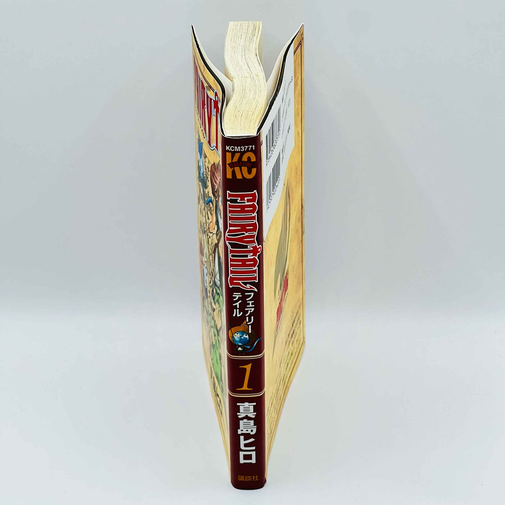 Fairy Tail - Volume 01 - 1stPrint.net - 1st First Print Edition Manga Store - M-FAIRY-01-005