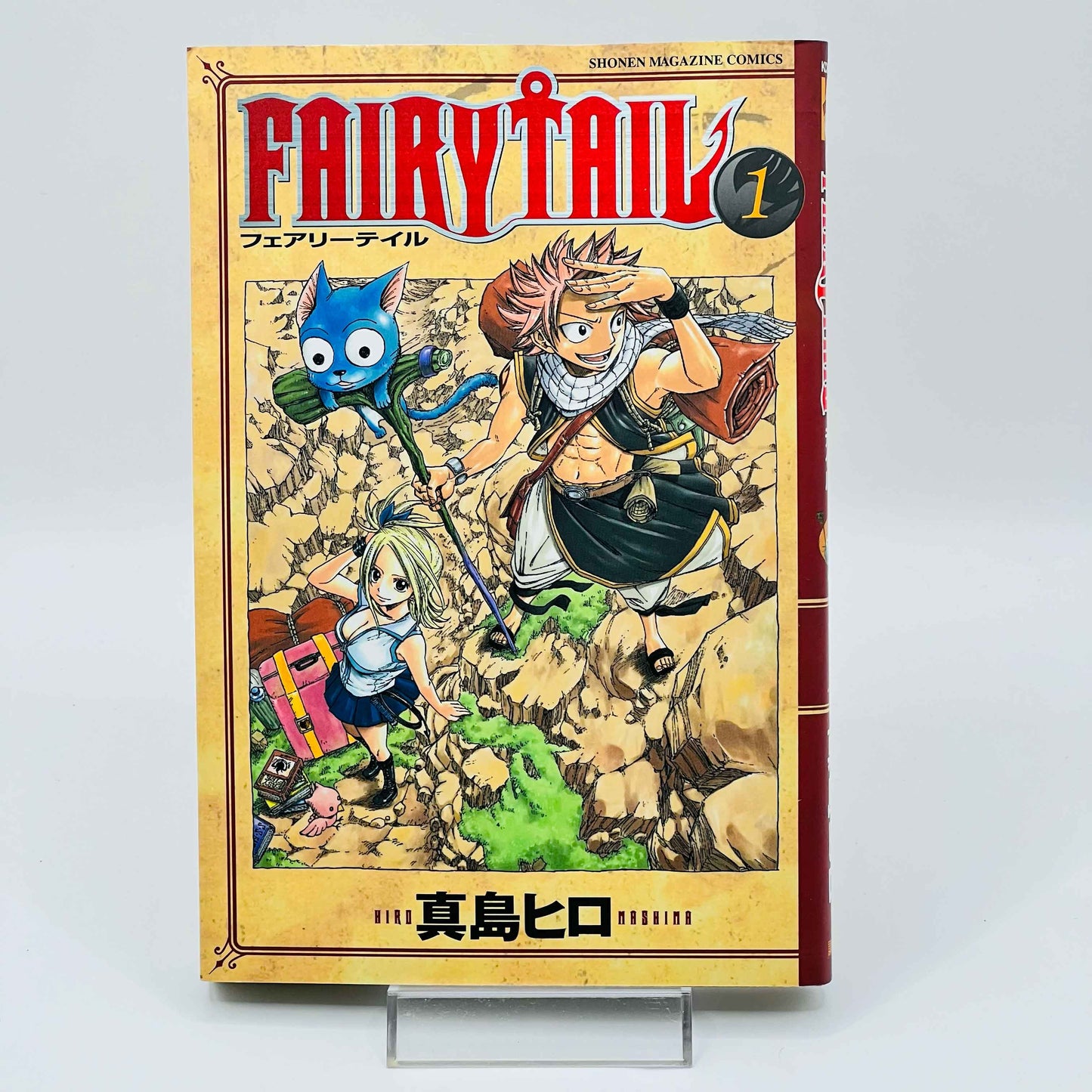 Fairy Tail - Volume 01 - 1stPrint.net - 1st First Print Edition Manga Store - M-FAIRY-01-005