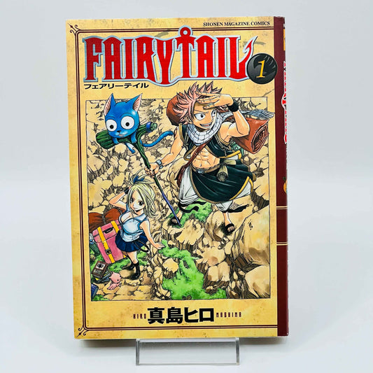 Fairy Tail - Volume 01 - 1stPrint.net - 1st First Print Edition Manga Store - M-FAIRY-01-006