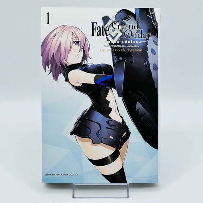 Fate / Grand Order - Turas : Realta - Volume 01 - 1stPrint.net - 1st First Print Edition Manga Store - M-FATEREALTA-01-002