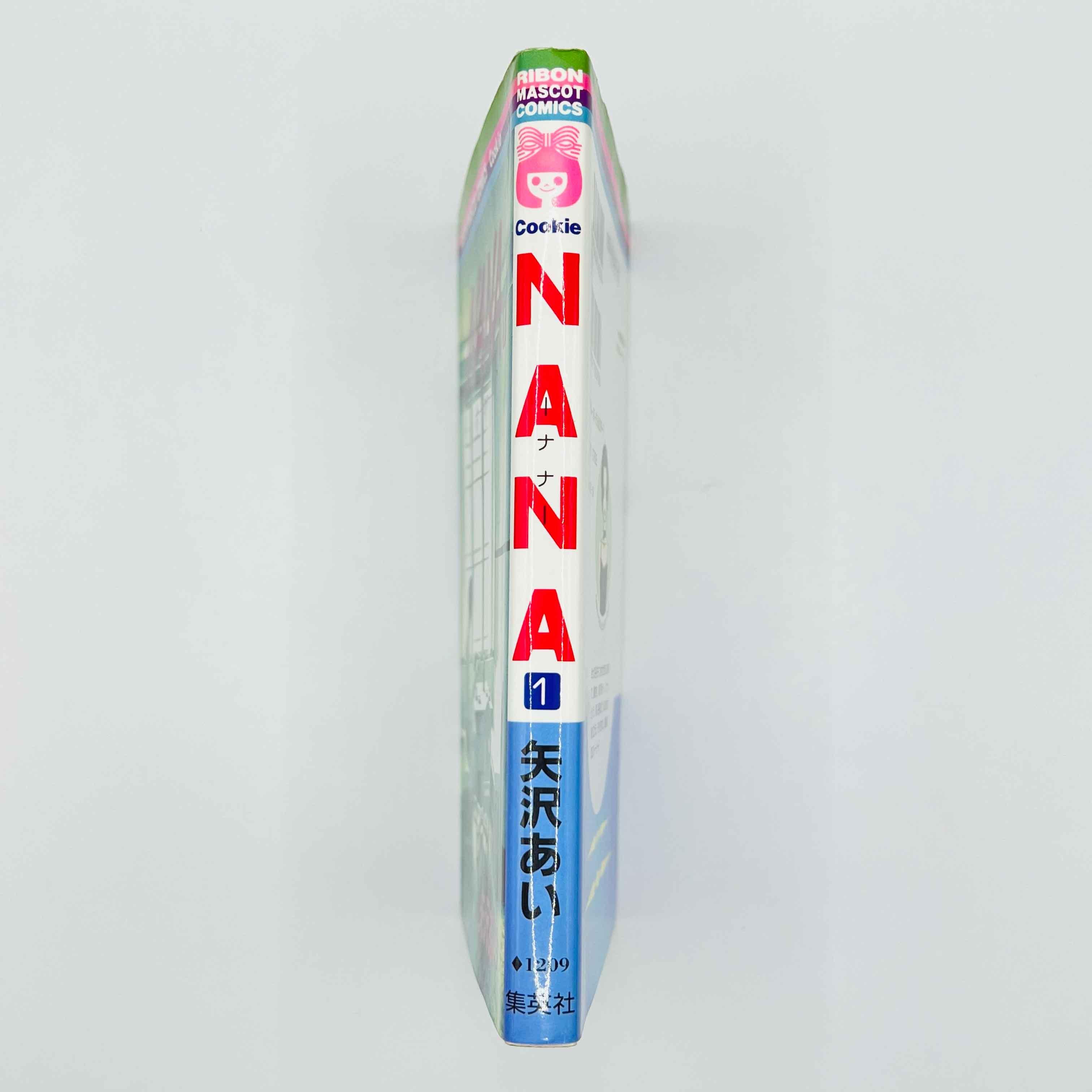 Nana - Volume 01 - 1stPrint.net - 1st First Print Edition Manga Store - M-NANA-01-002
