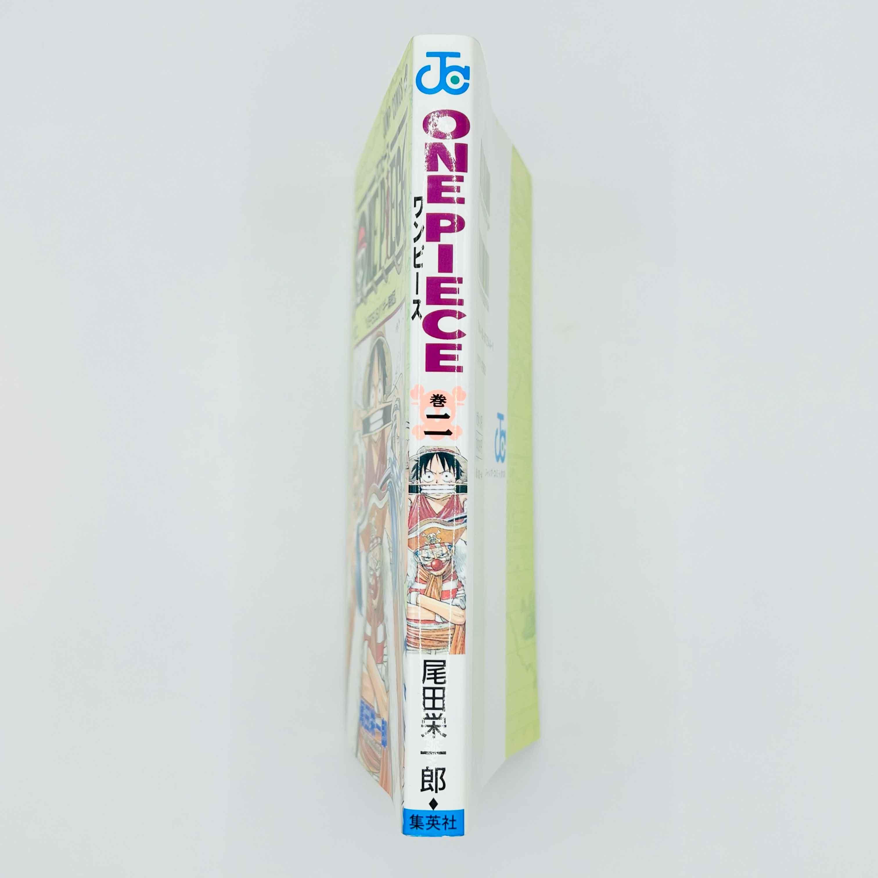 One Piece - Volume 02 - 1stPrint.net - 1st First Print Edition Manga Store - M-OP-02-001