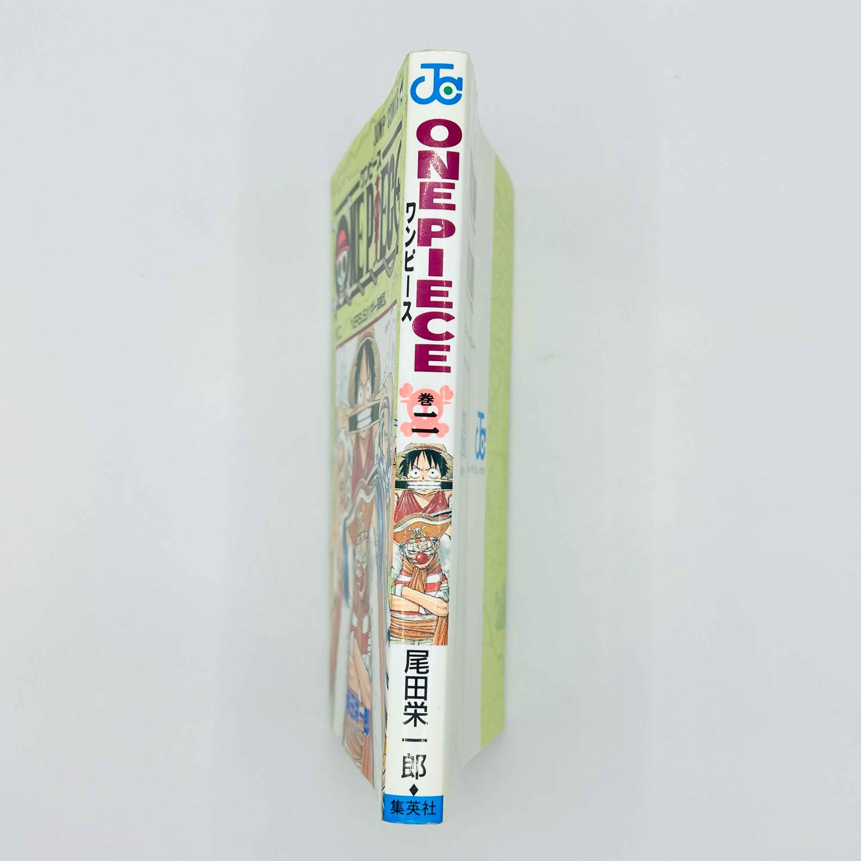 One Piece - Volume 02 - 1stPrint.net - 1st First Print Edition Manga Store - M-OP-02-004