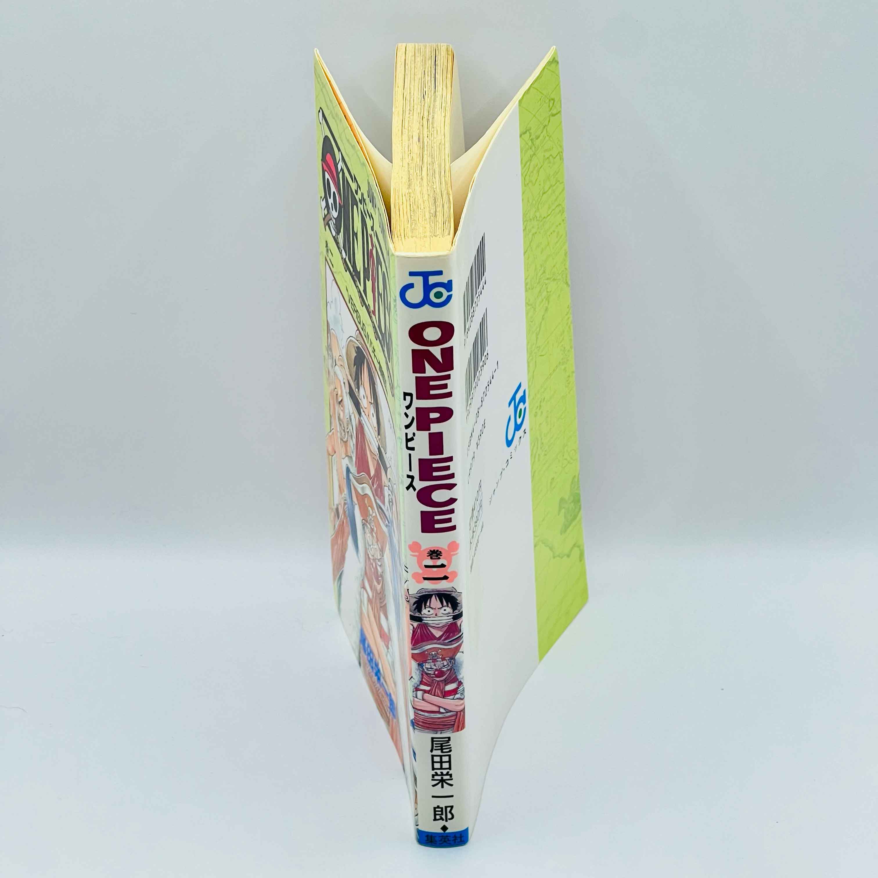 One Piece - Volume 02 - 1stPrint.net - 1st First Print Edition Manga Store - M-OP-02-009