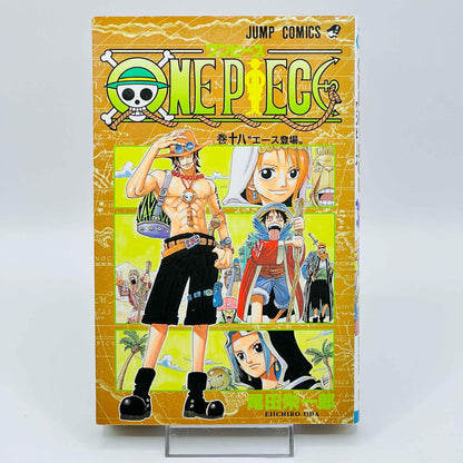 One Piece - Volume 18 - 1stPrint.net - 1st First Print Edition Manga Store - M-OP-18-001